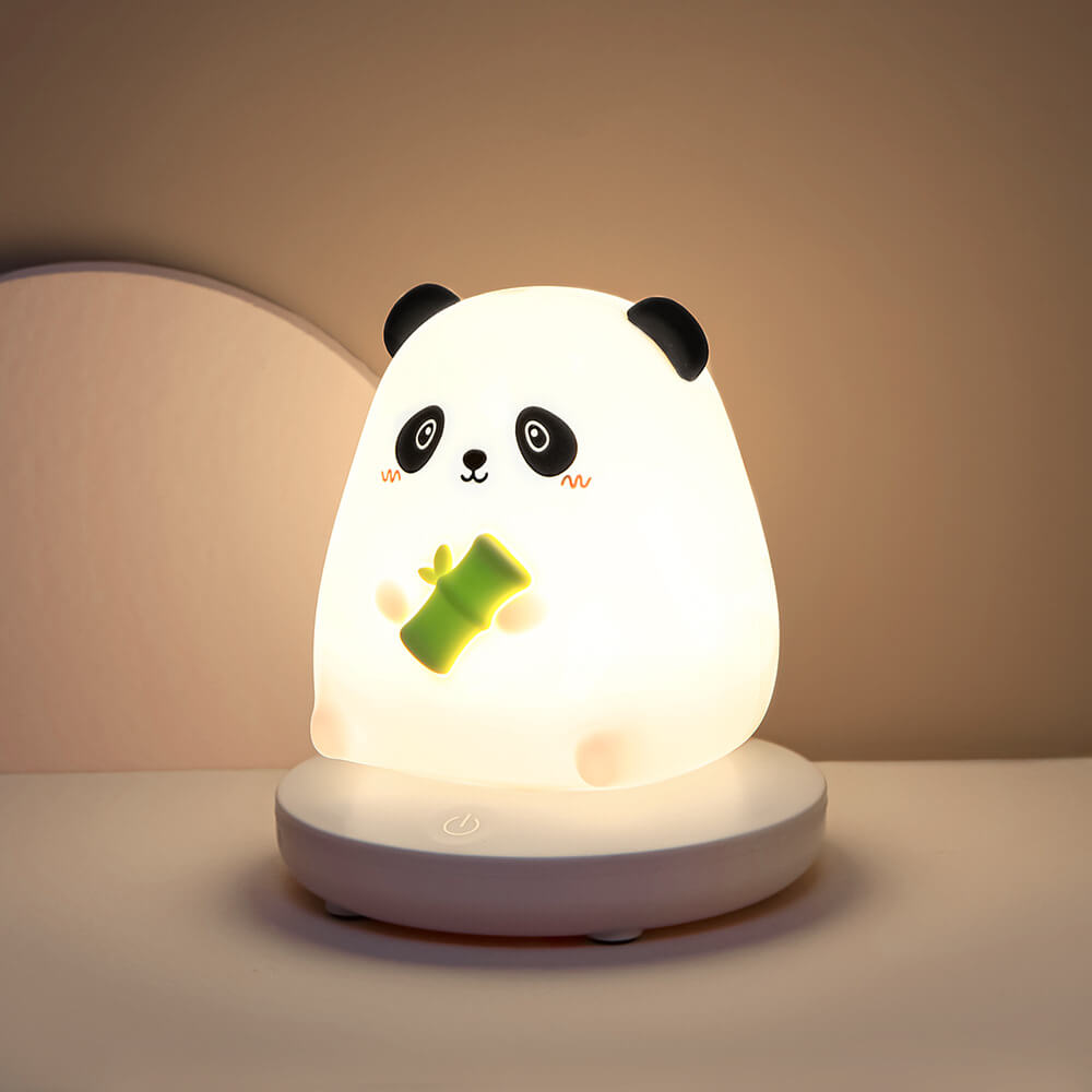 Animal-Shaped LED Night Light Table Lamp