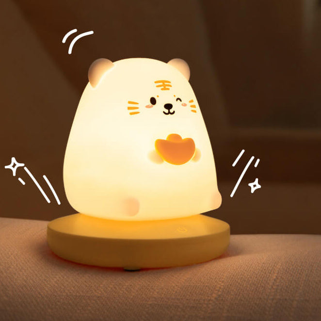 Animal-Shaped LED Night Light Table Lamp