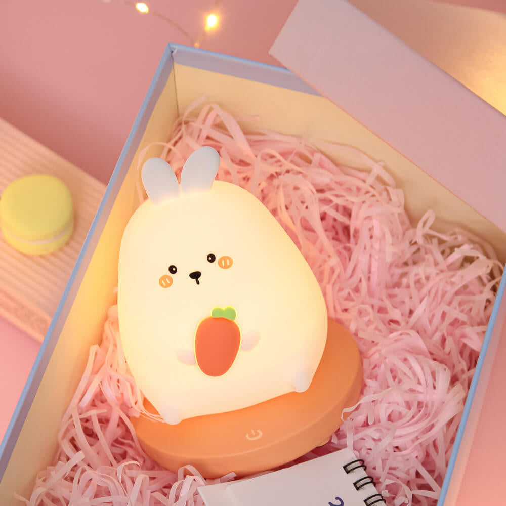Animal-Shaped LED Night Light Table Lamp