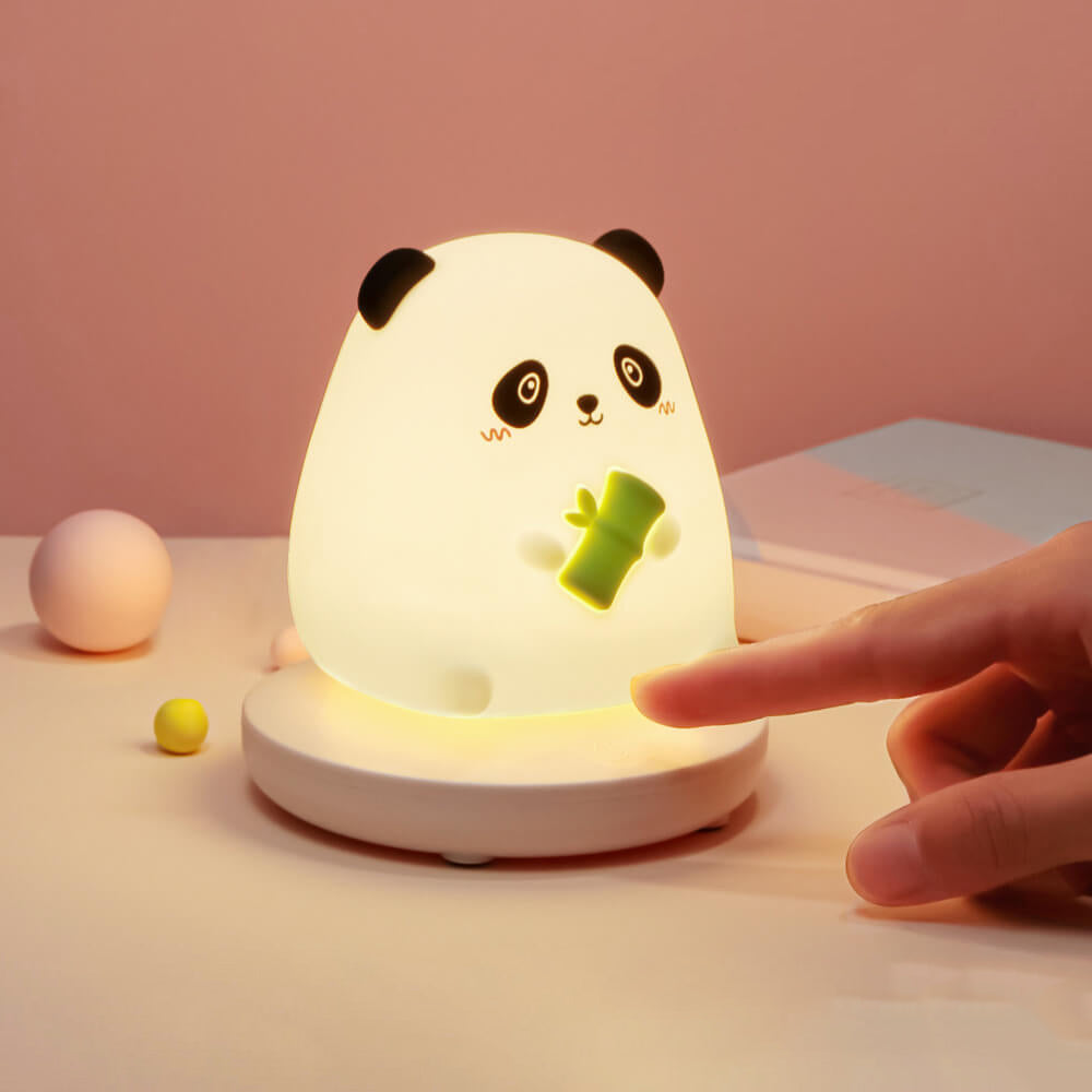 Animal-Shaped LED Night Light Table Lamp