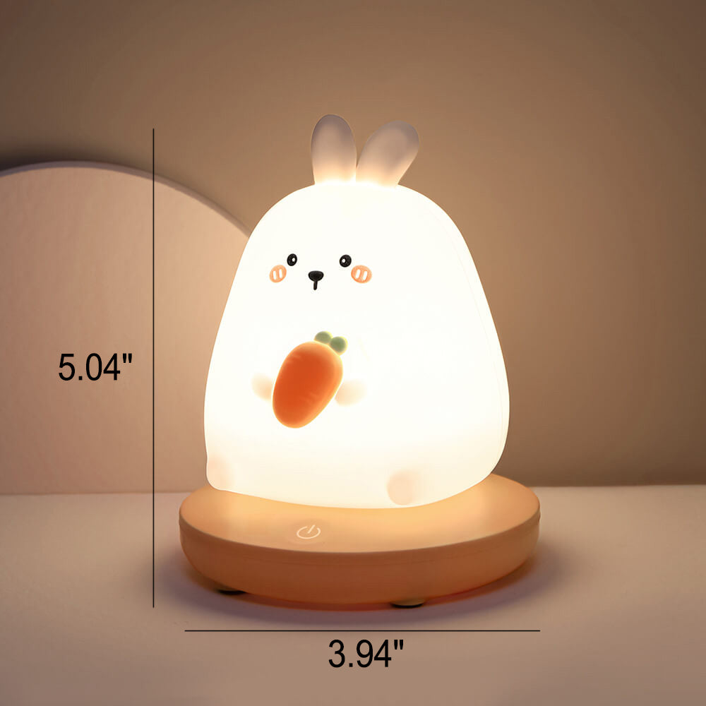 Animal-Shaped LED Night Light Table Lamp