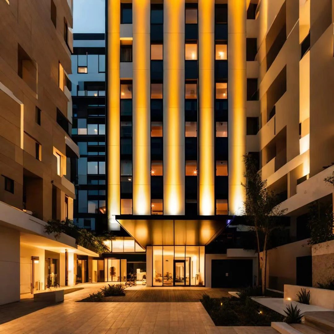 Architectural LED Outdoor Wall Lamp