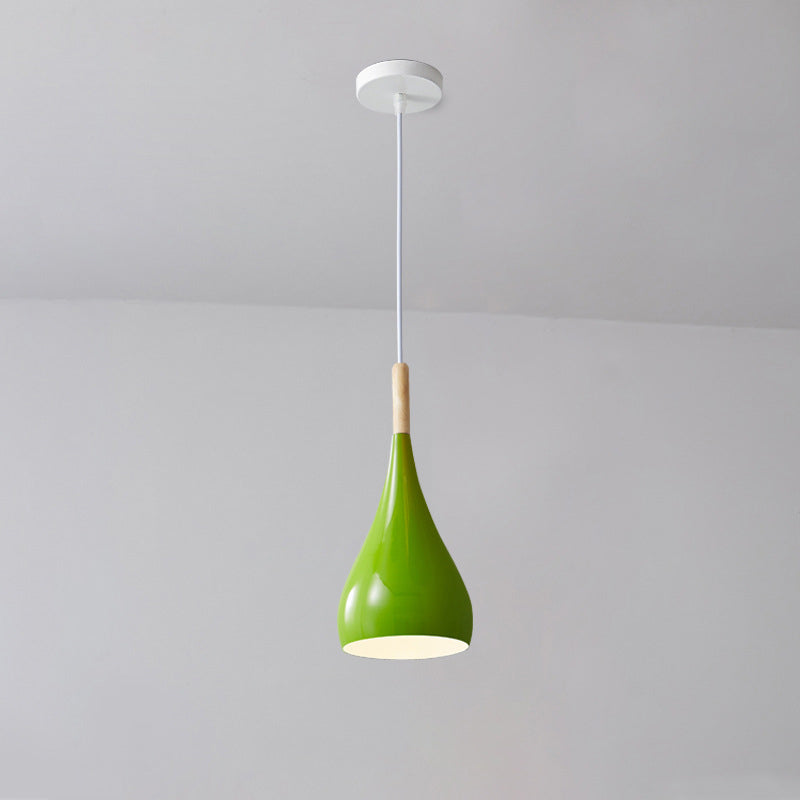 Pumpkin Weatherproof Pendant Light