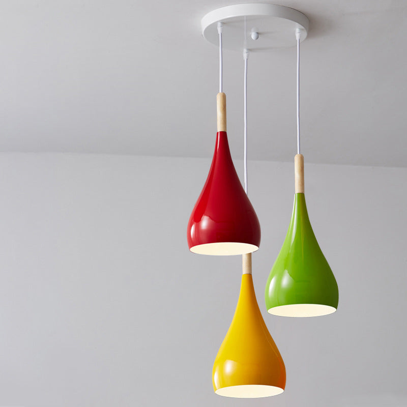 Pumpkin Weatherproof Pendant Light