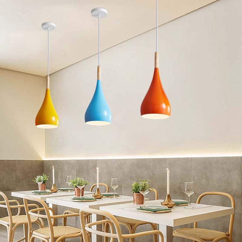 Pumpkin Weatherproof Pendant Light