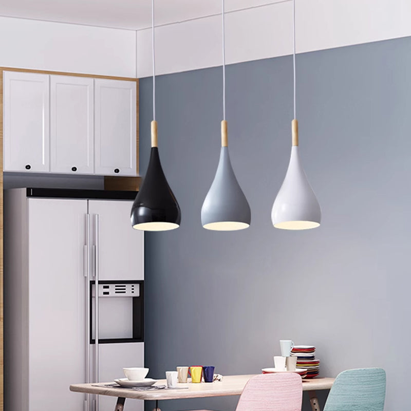 Pumpkin Weatherproof Pendant Light