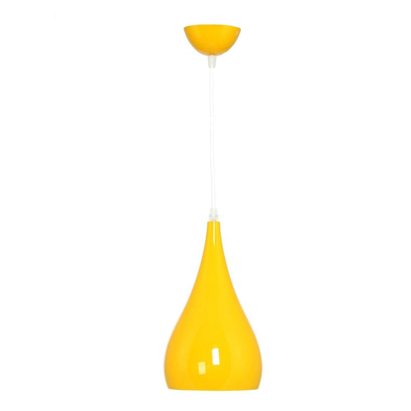 Pumpkin Weatherproof Pendant Light
