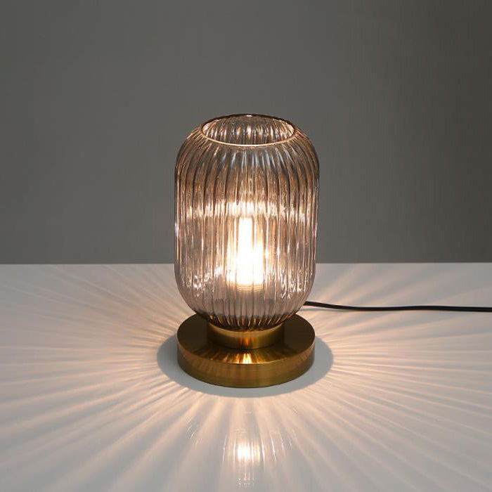 Metal Base Desk Table Lamp