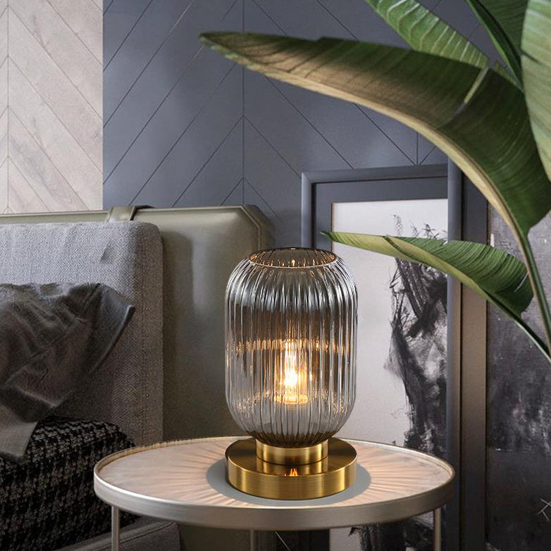Metal Base Desk Table Lamp