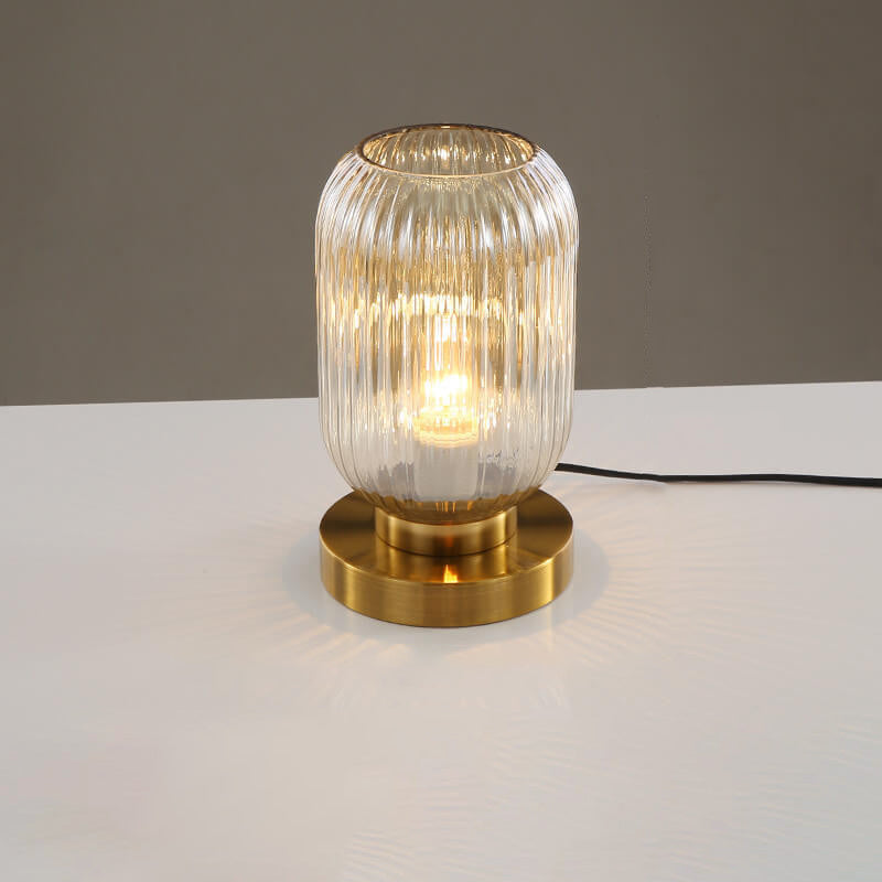 Metal Base Desk Table Lamp