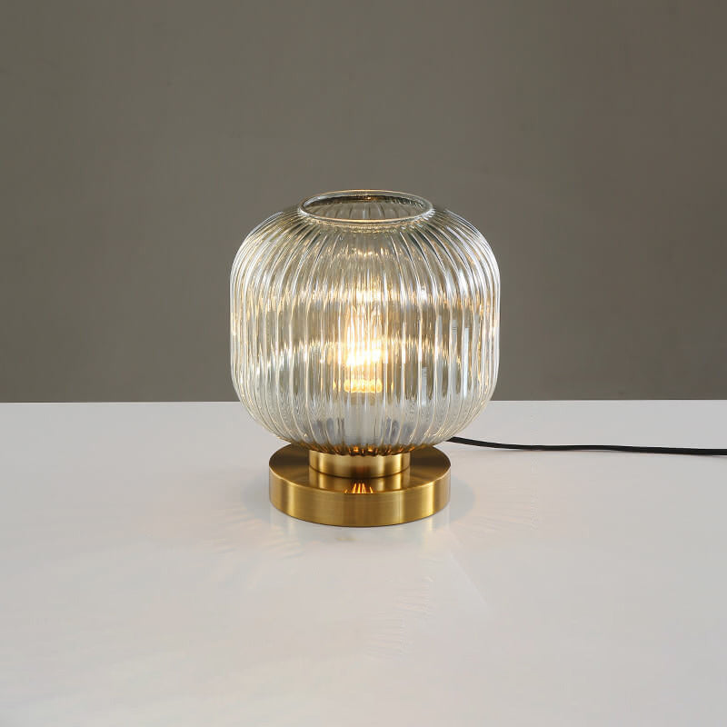 Metal Base Desk Table Lamp
