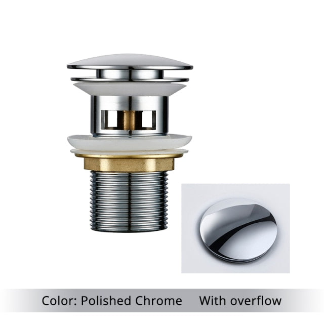 Brass Stainless Steel Sink Drain