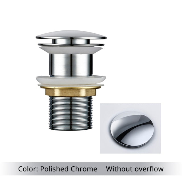 Brass Stainless Steel Sink Drain