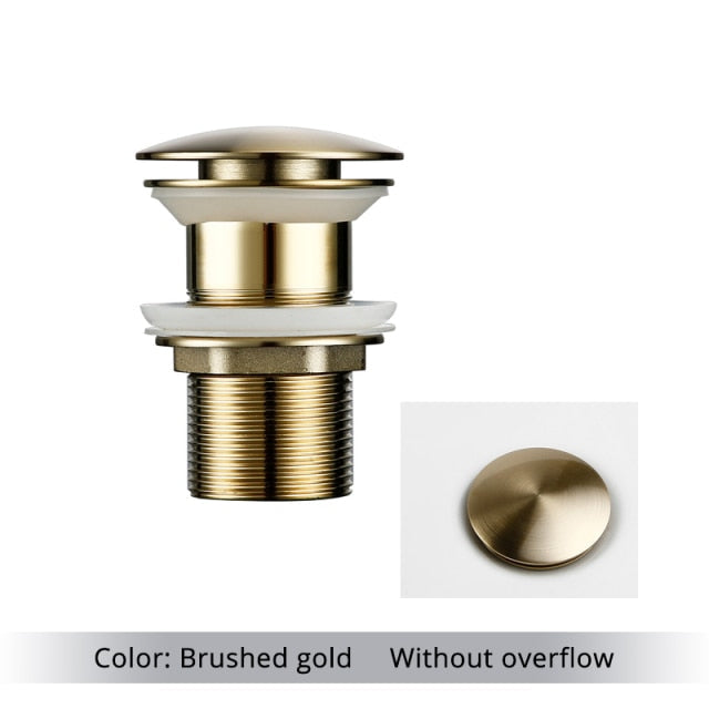 Brass Stainless Steel Sink Drain