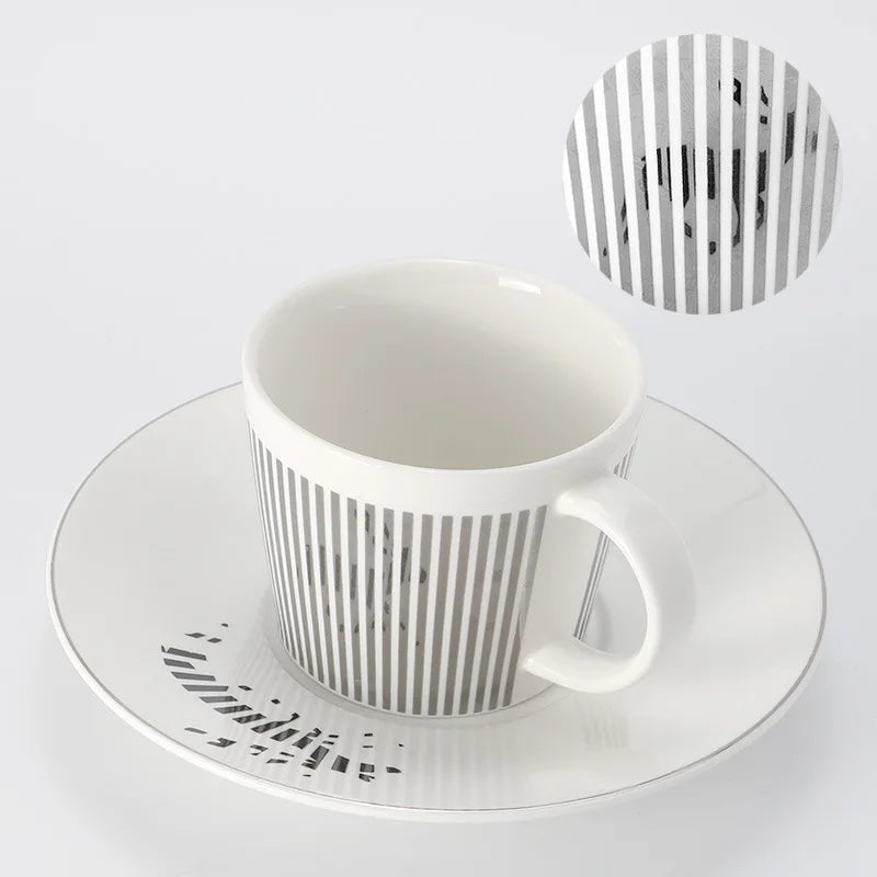 Ceramic Eco-Friendly Tea Set