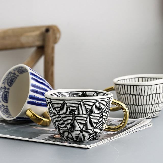 Ceramic Handcrafted Coffee Mug