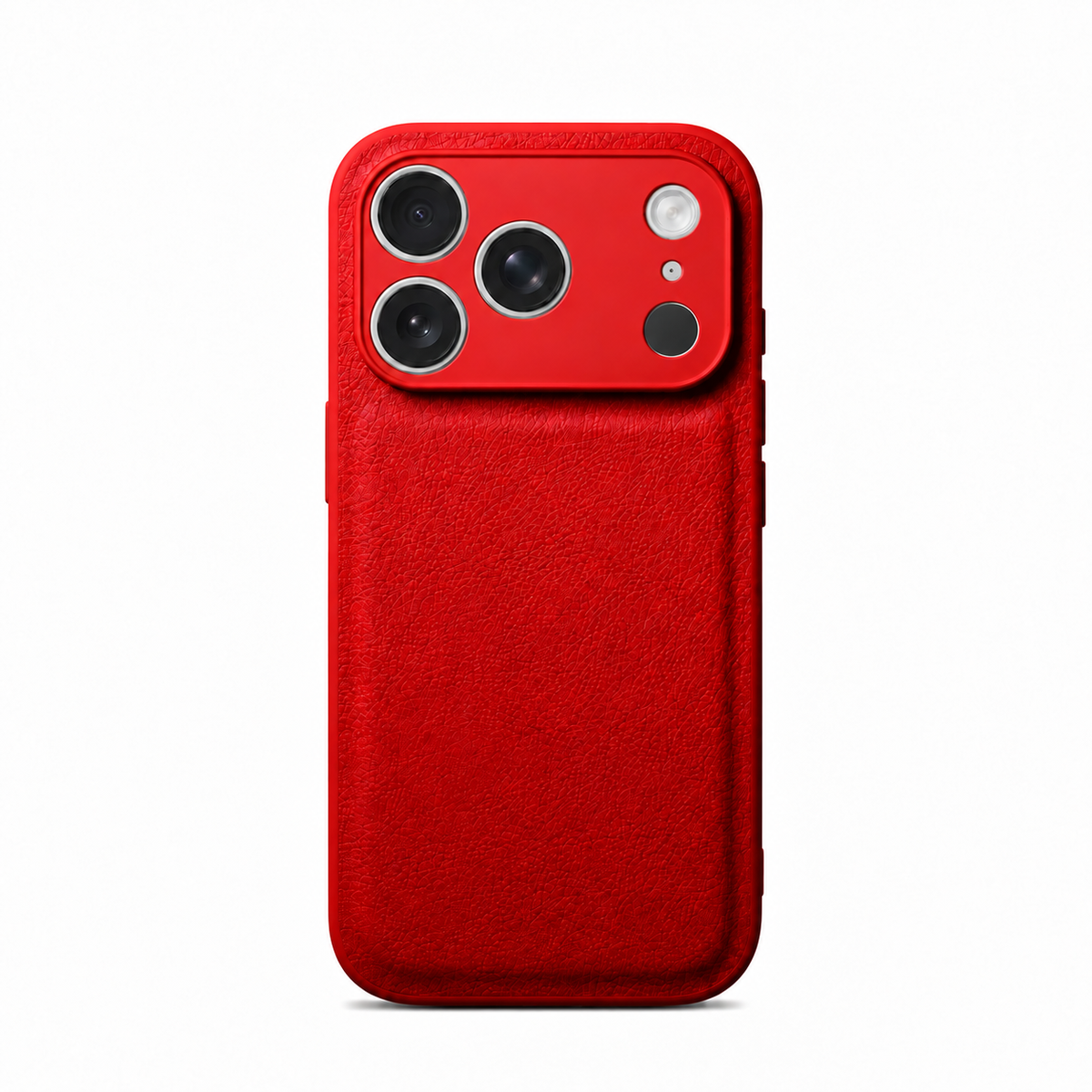 Leather iPhone 18 Pro & iPhone 18 Pro Max Phone Case