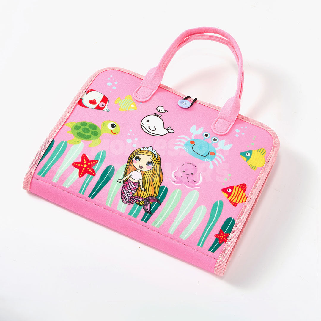 Children’s Educational Travel Bag