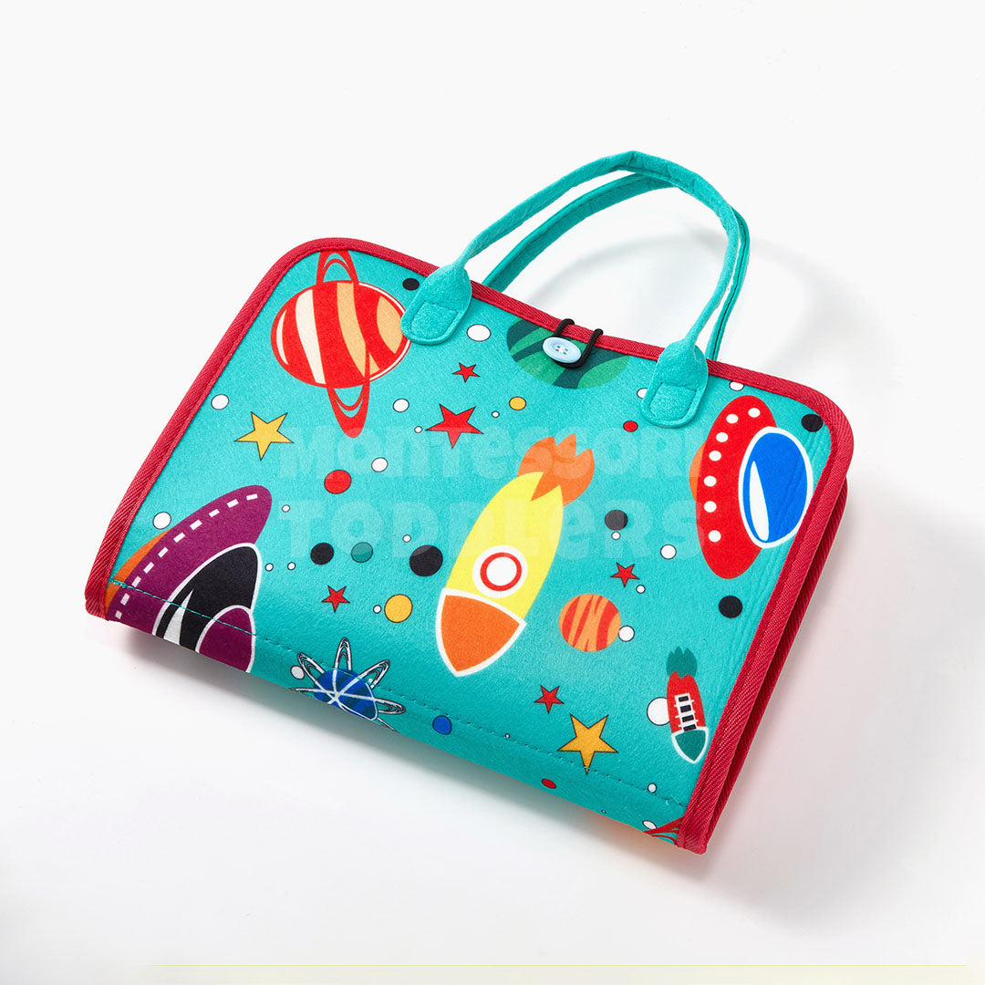 Children’s Educational Travel Bag