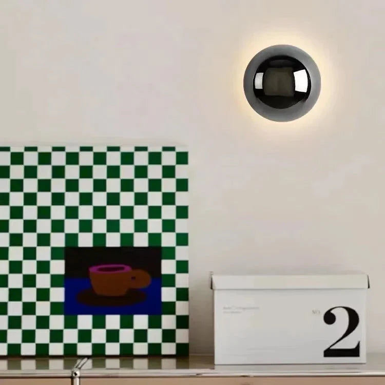 Circular LED Wall Light