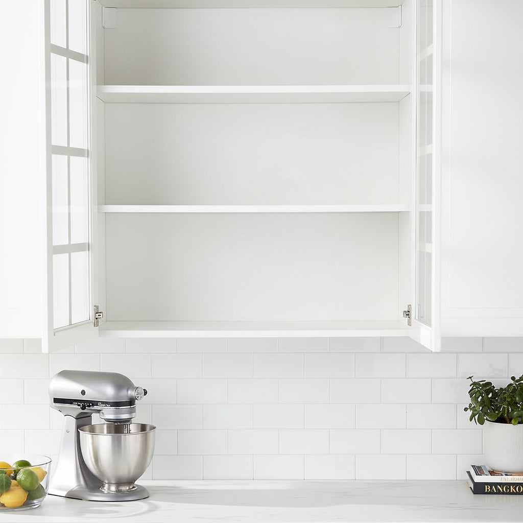 Clear Stackable Open-Front Pantry Storage Bin