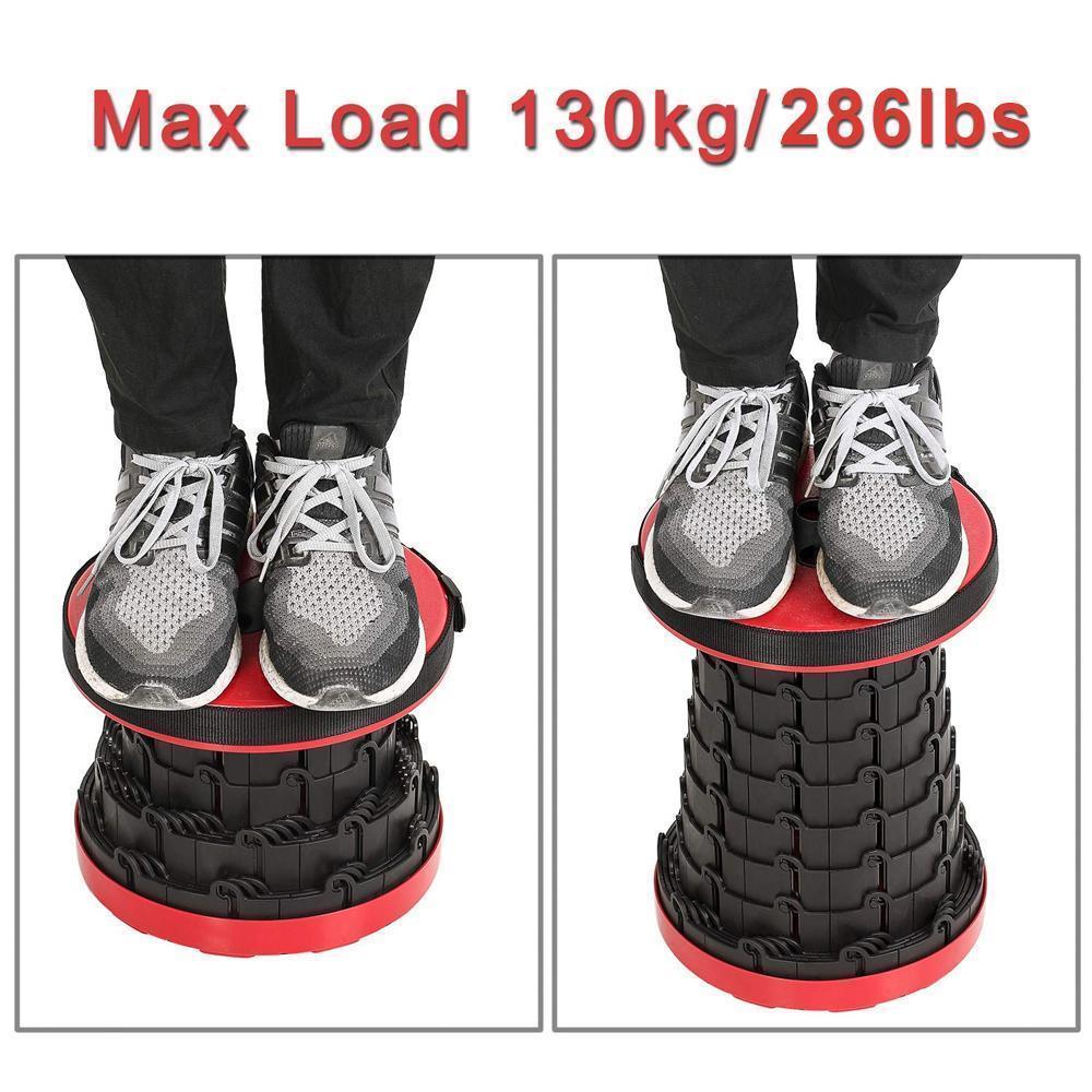 Collapsible Improved Folding Stool
