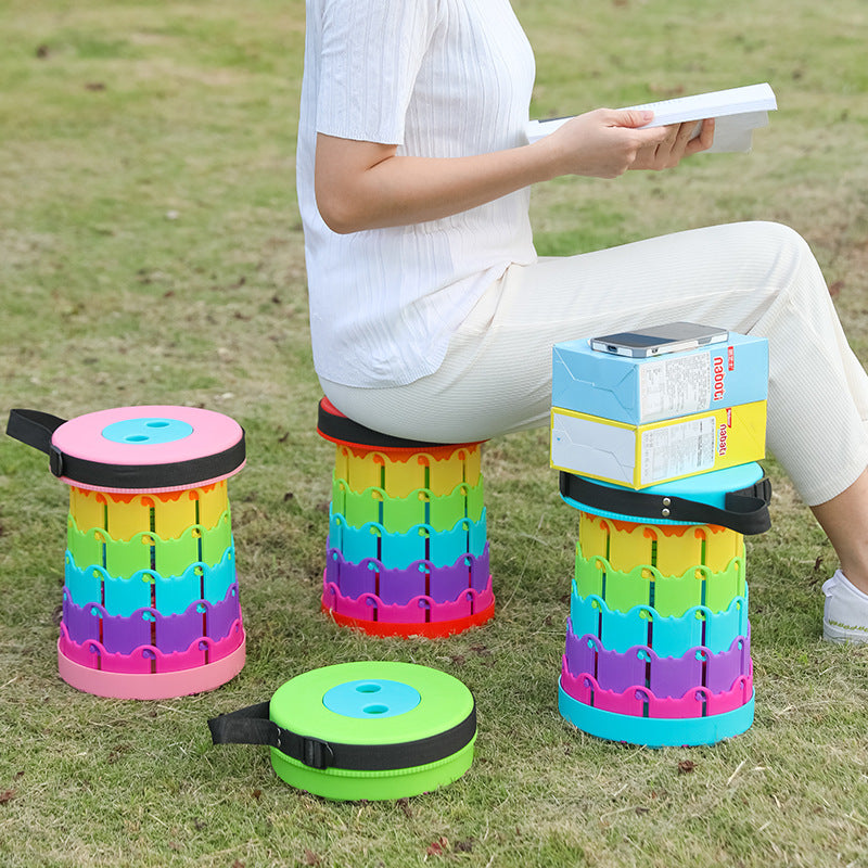Collapsible Improved Folding Stool