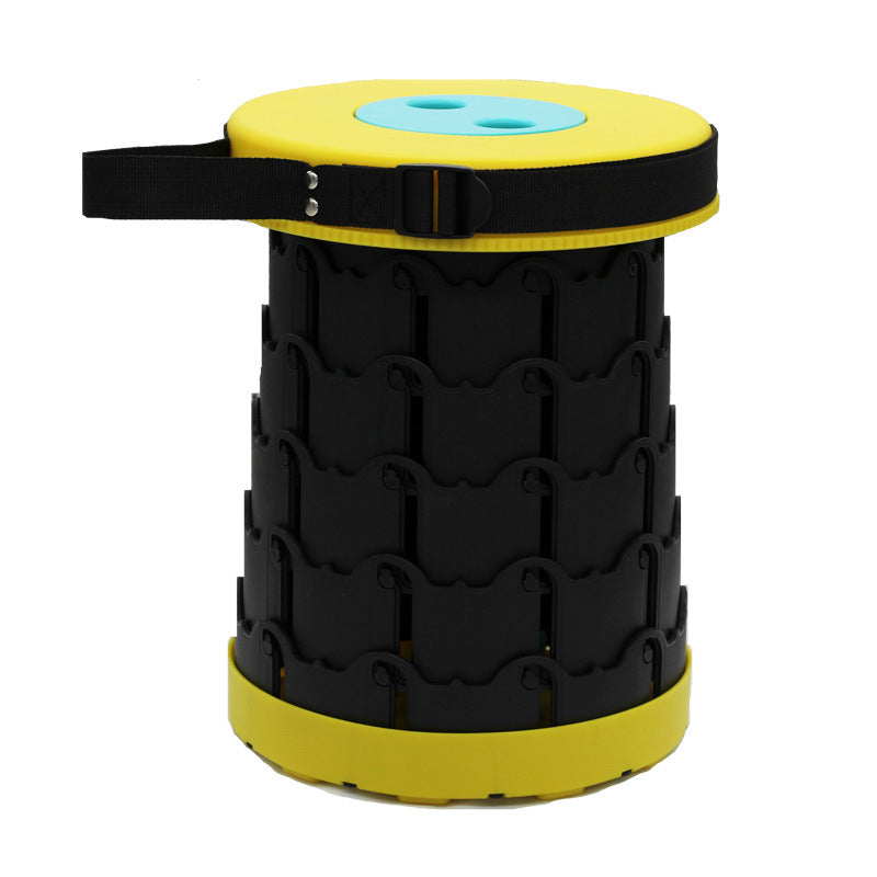 Collapsible Improved Folding Stool