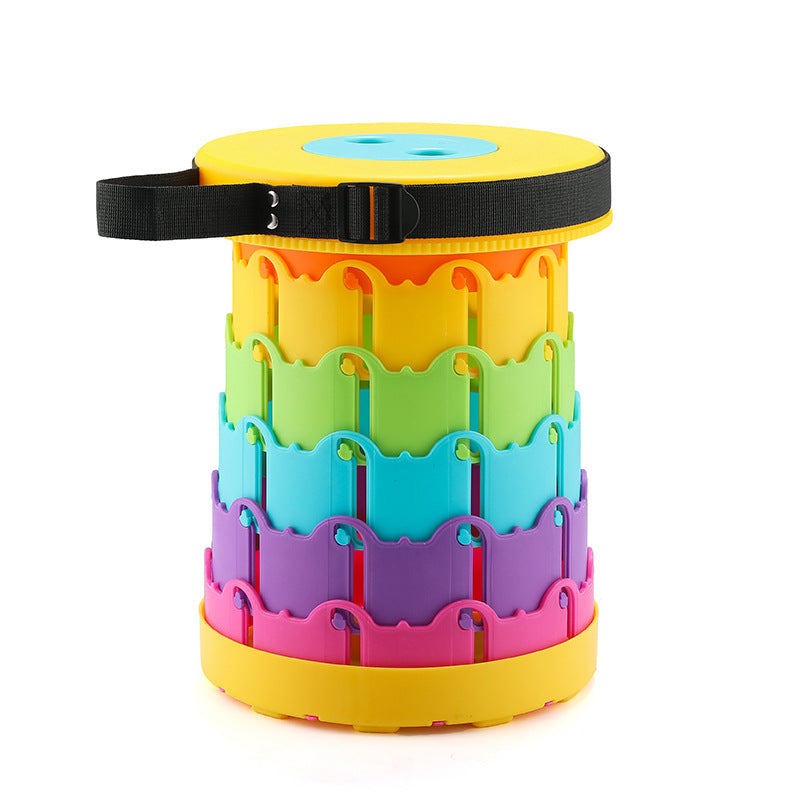 Collapsible Improved Folding Stool