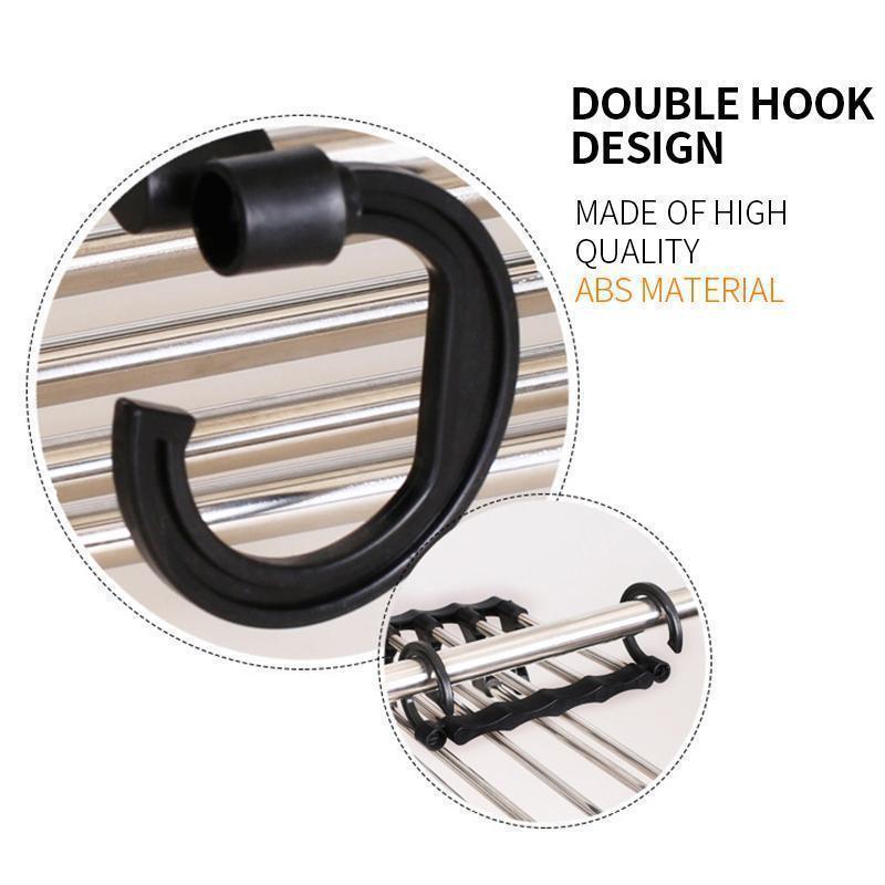 Collapsible Non-Slip Rustproof Magic Hanger