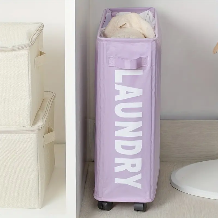 Collapsible Portable Laundry Basket