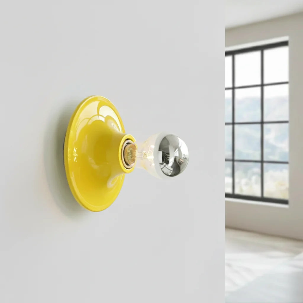 Colorful Modern Iron LED Wall Sconce