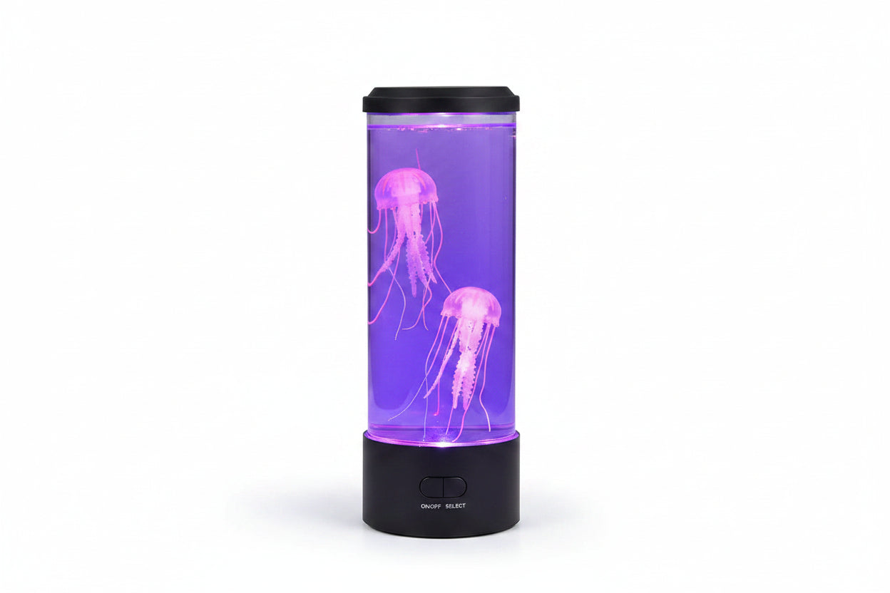 Jellyfish-Shaped LED lamp