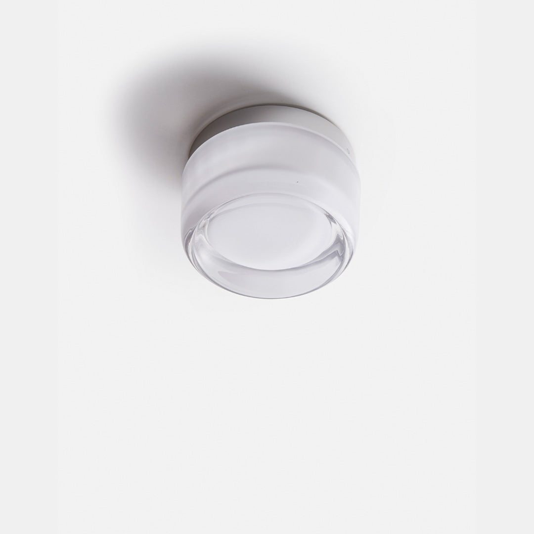 Compact LED Wall Lamp - Modern Acrylic and Aluminium Sconce Light for Indoor Wall Lighting