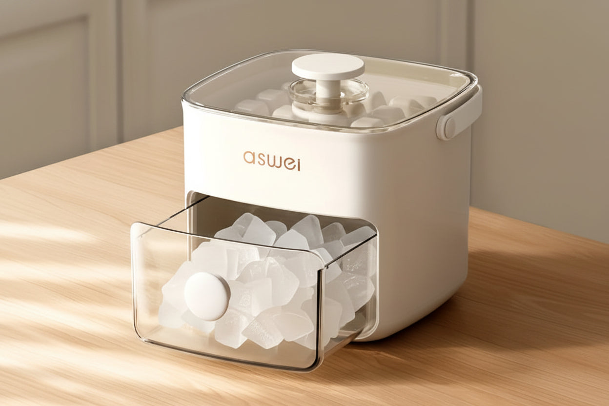 Compact Countertop Ice Maker