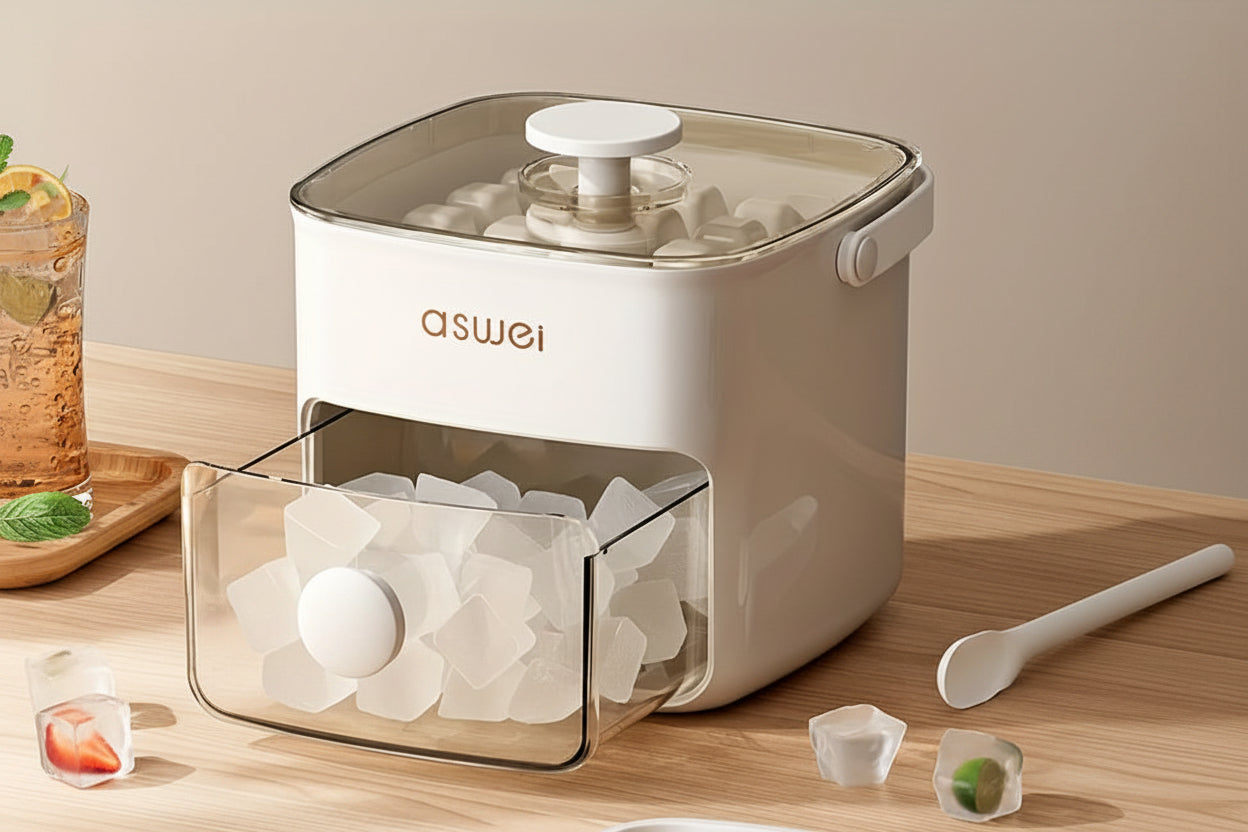 Compact Countertop Ice Maker