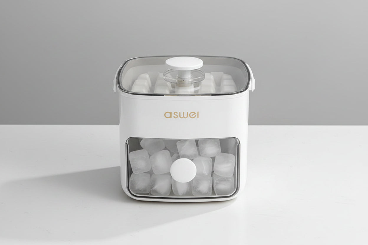 Compact Countertop Ice Maker