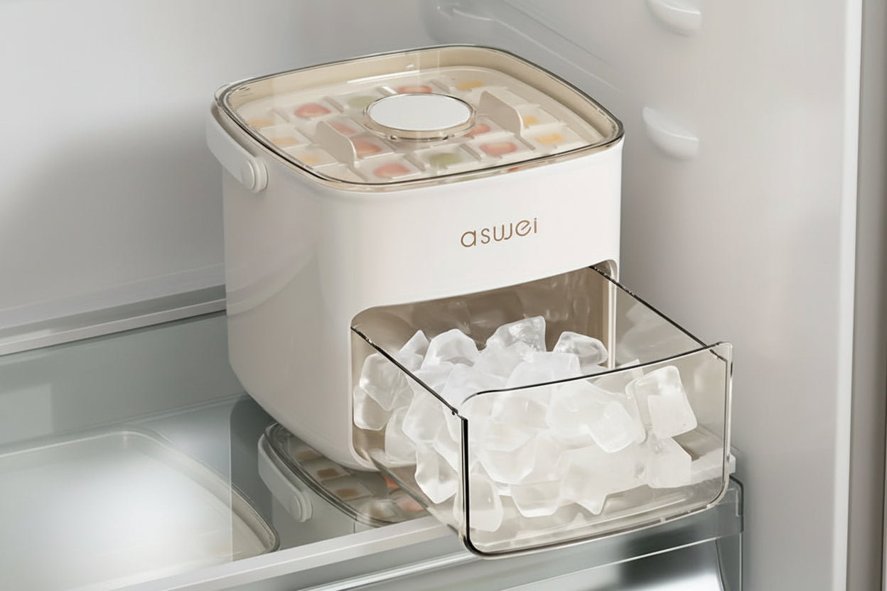 Compact Countertop Ice Maker