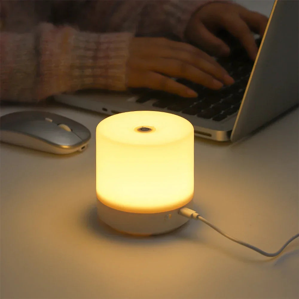Compact Touch-Dimming LED Night Light