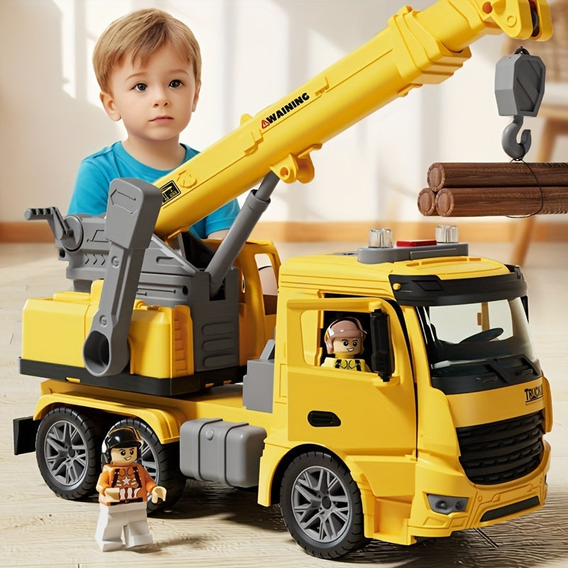 Construction Crane Truck Toy