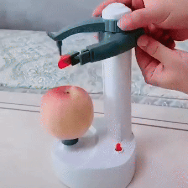 Cordless Automatic Fruit and Vegetable Peeler