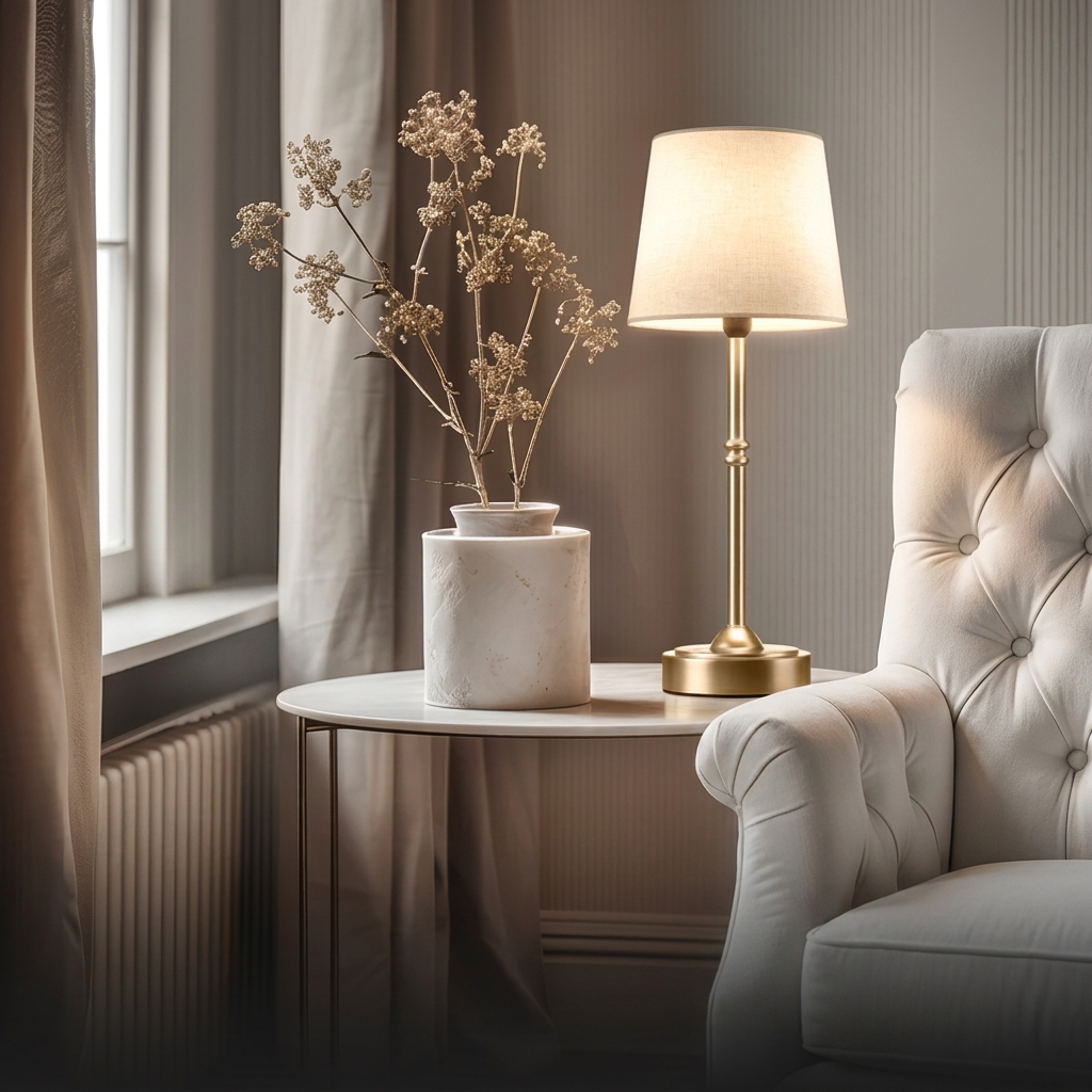 Cordless LED Table Lamp
