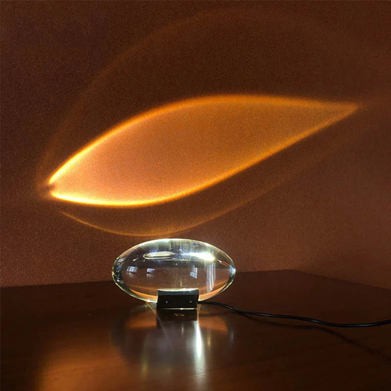 Crystal Eye LED Night Lamp Starry Table Light