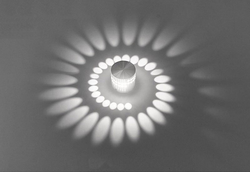 Curved Eye-Care Arc Floor Lamp