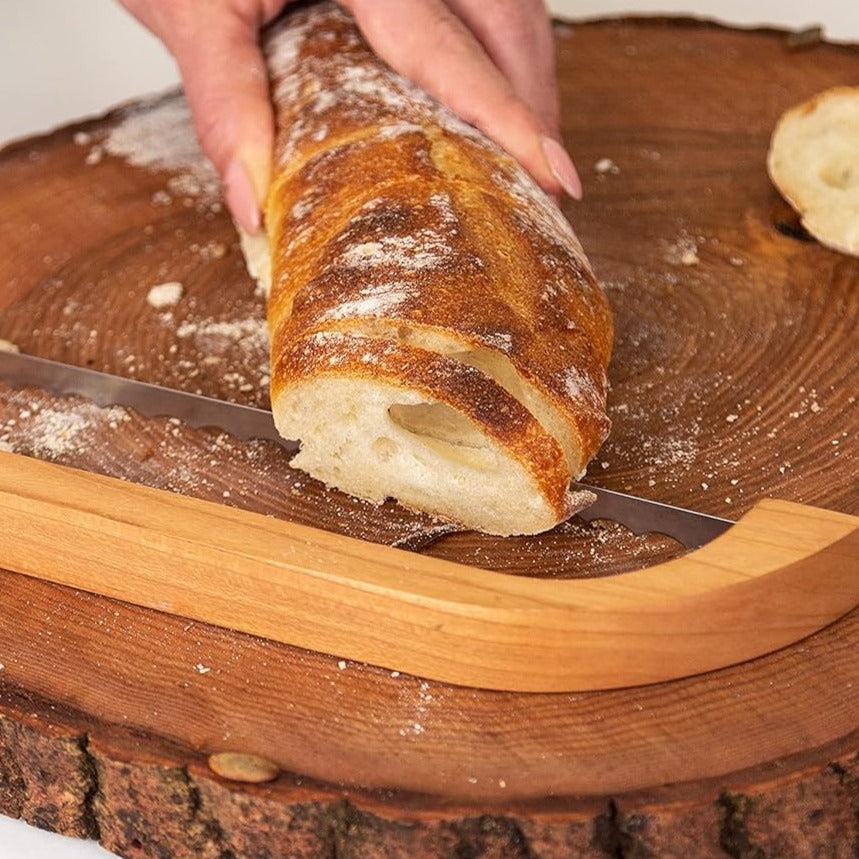 Curved Bread Knife