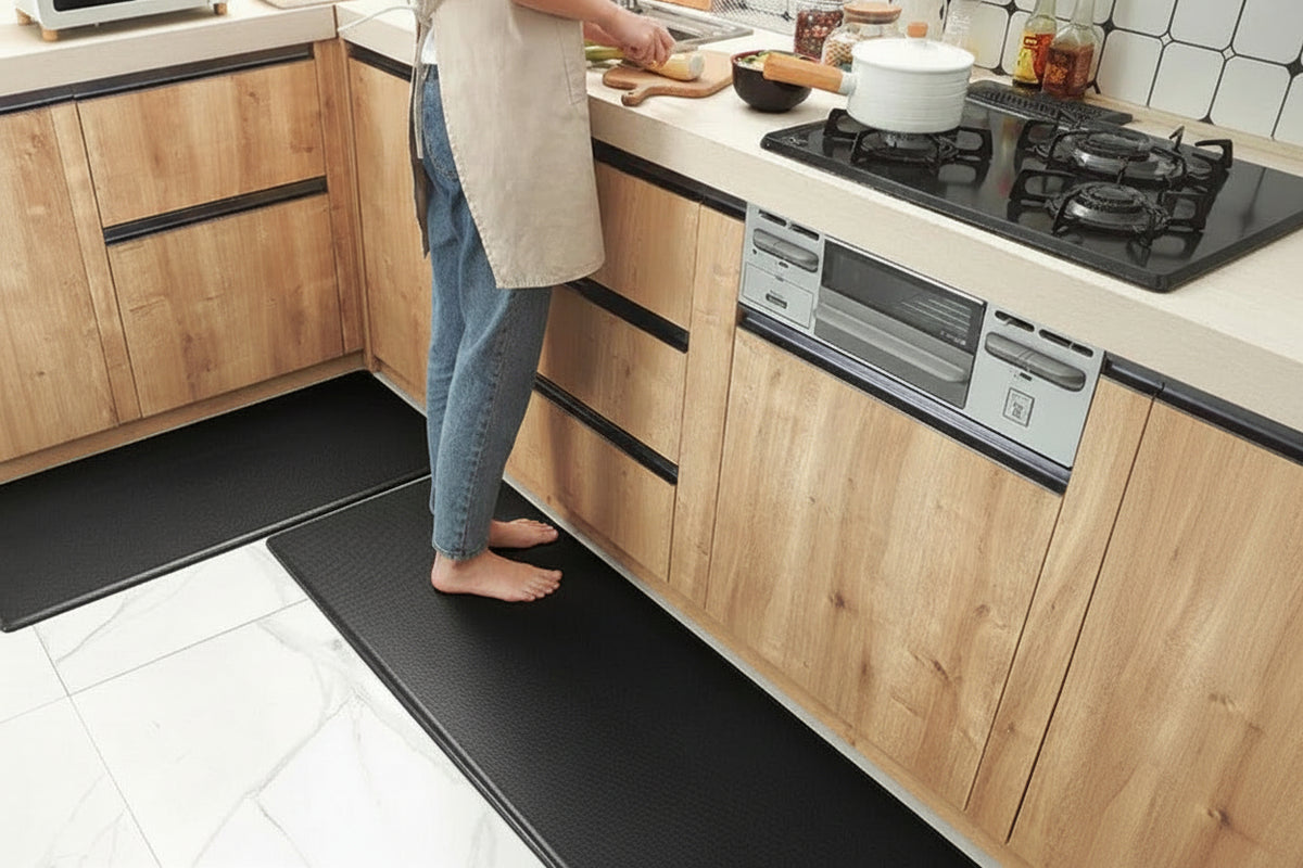 Cushioned Anti-Fatigue Kitchen Mat