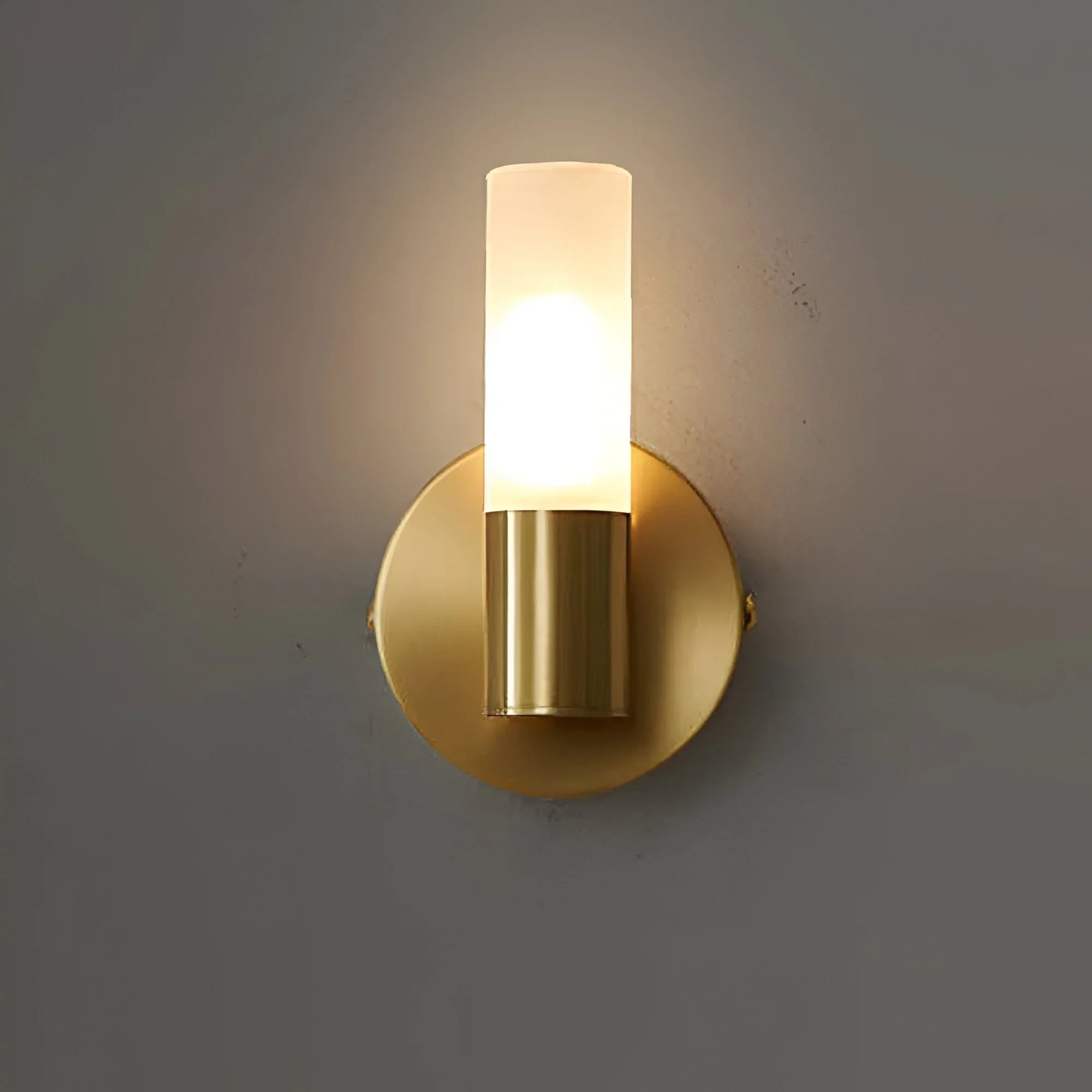 Cylindrical LED Wall Light with Three Size Options
