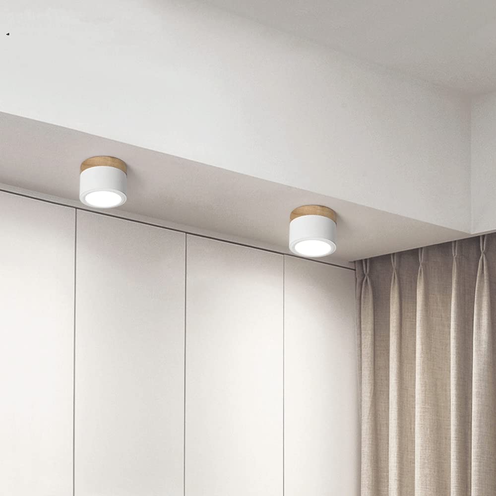 Cylindrical LED Ceiling Spotlight