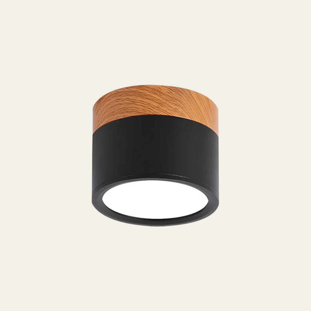 Cylindrical LED Ceiling Spotlight