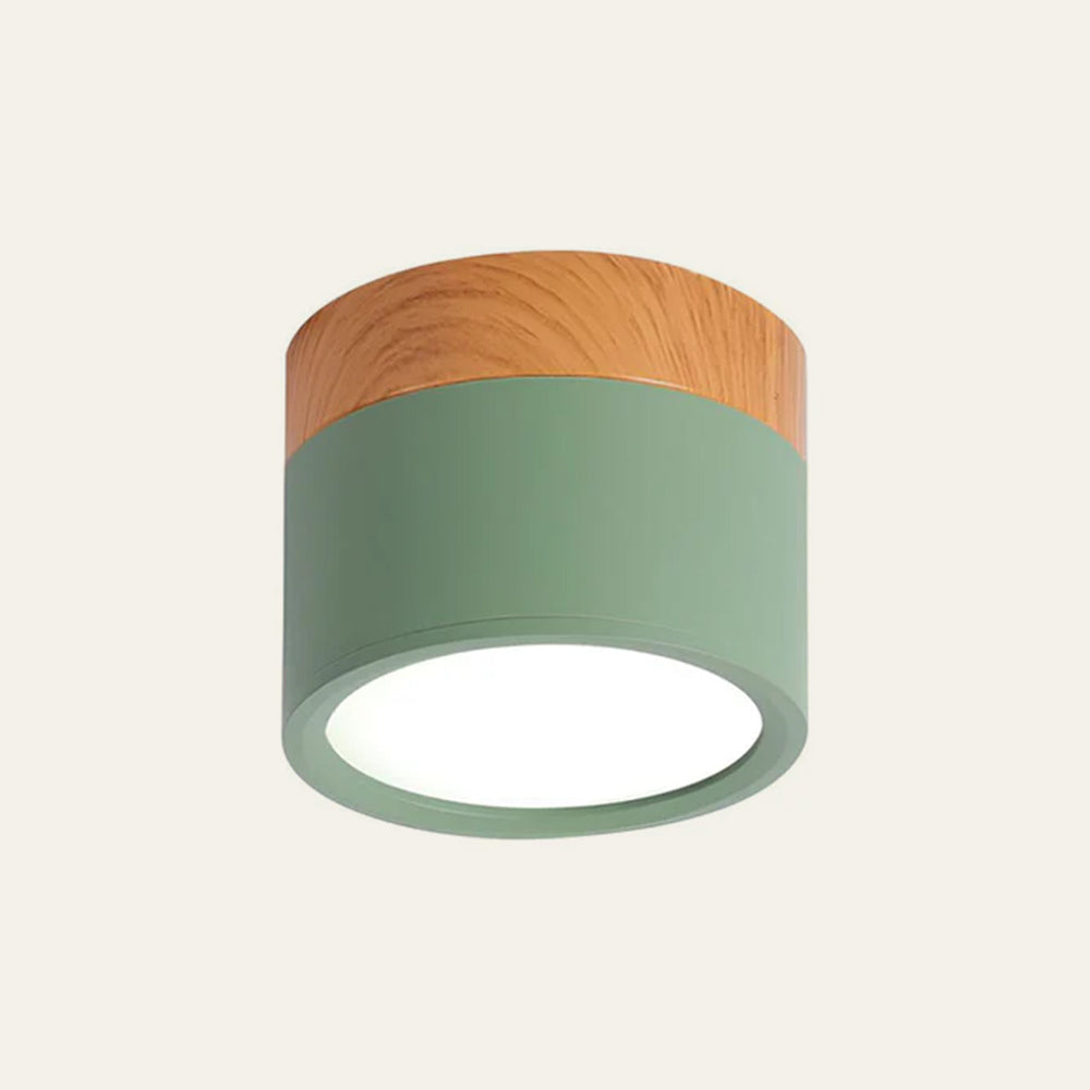 Cylindrical LED Ceiling Spotlight